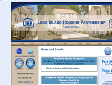 Tablet Screenshot of lihp.org
